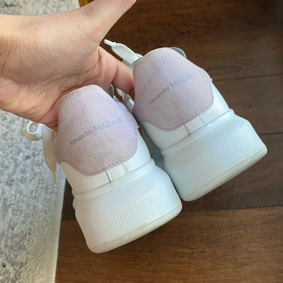 Alexander McQueen Sneakers Sz 37 Purple Ssense Special - Picture 5 of 7